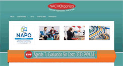 Desktop Screenshot of nachorganiza.com